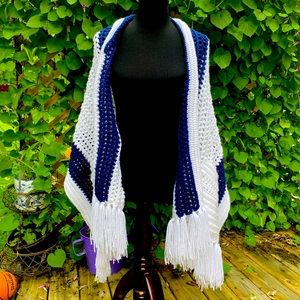 Handmade Pocket Shawl